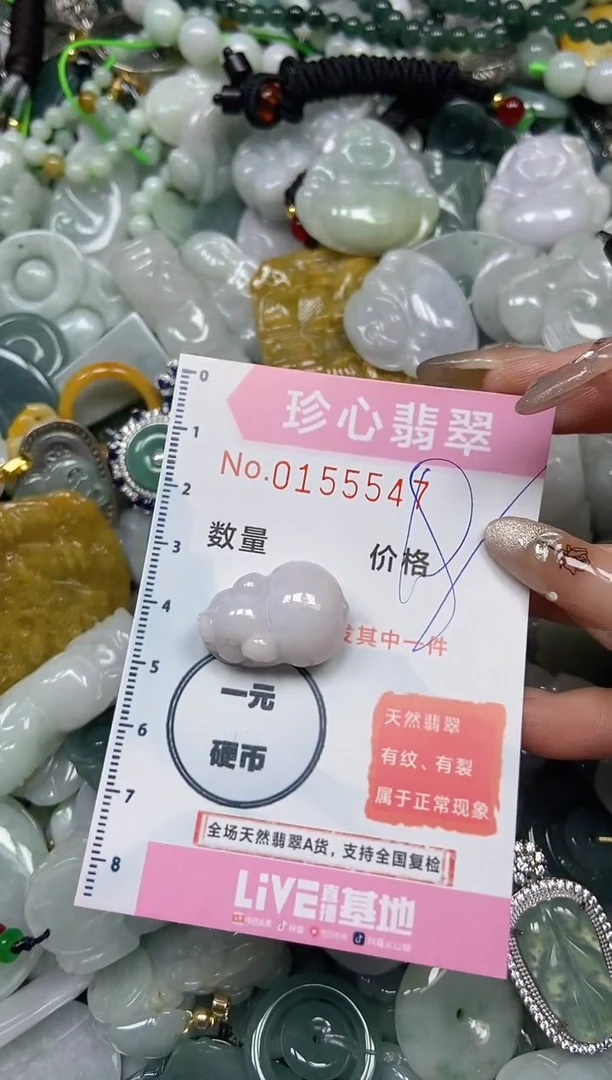 【闪购商品】翡翠颈饰未镶嵌闪购0155547