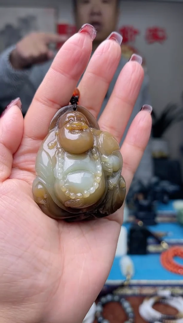 【闪购商品】和田玉挂件未镶嵌1