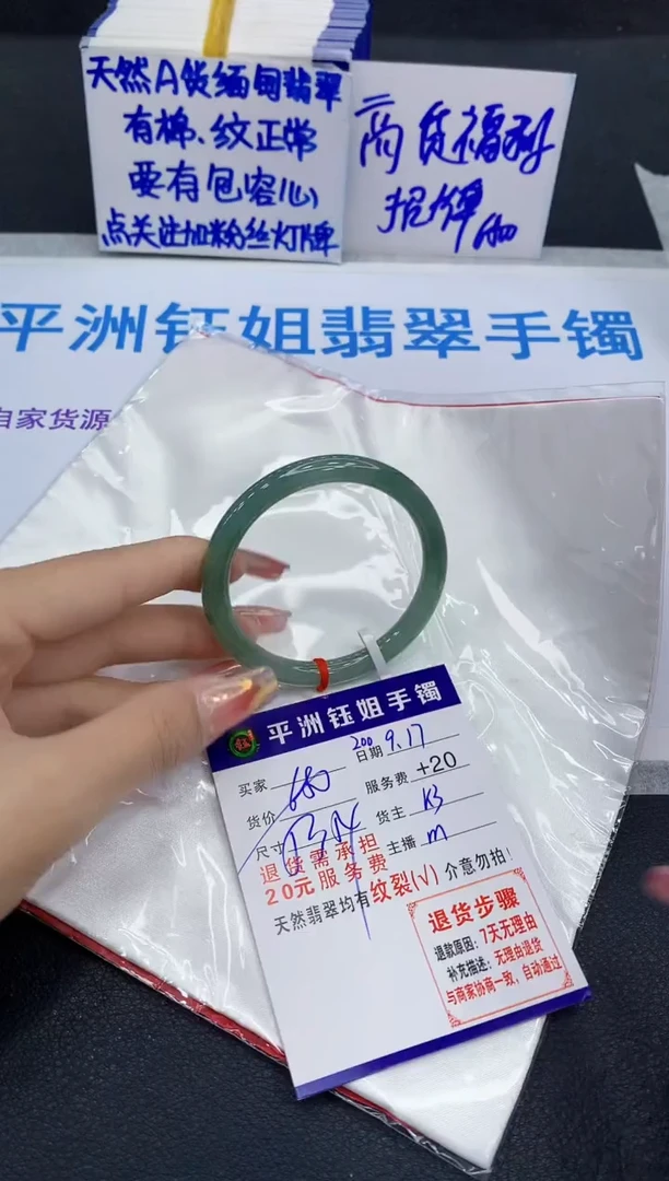 未镶嵌手镯翡翠11