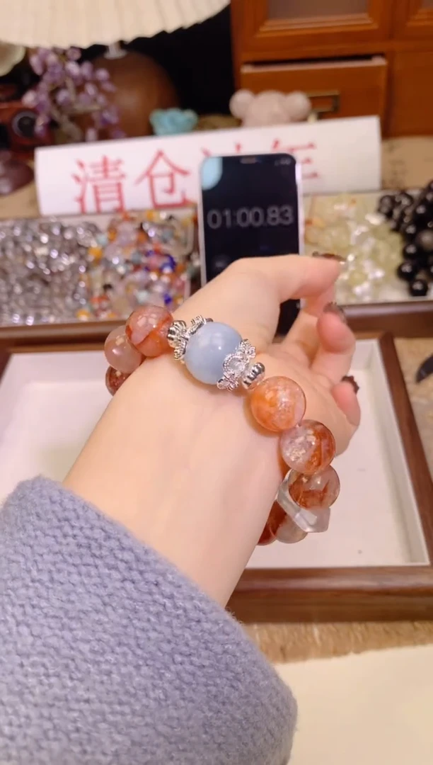 【闪购商品】水晶手链未镶嵌257手串