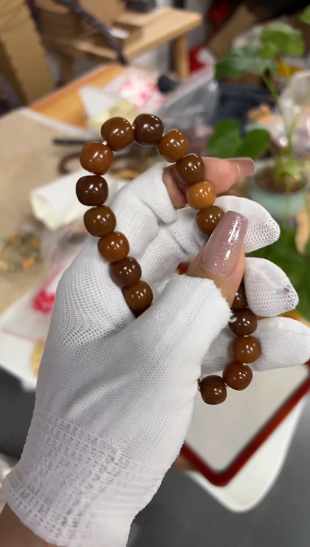 菩提根/象牙果手串11三高（112）