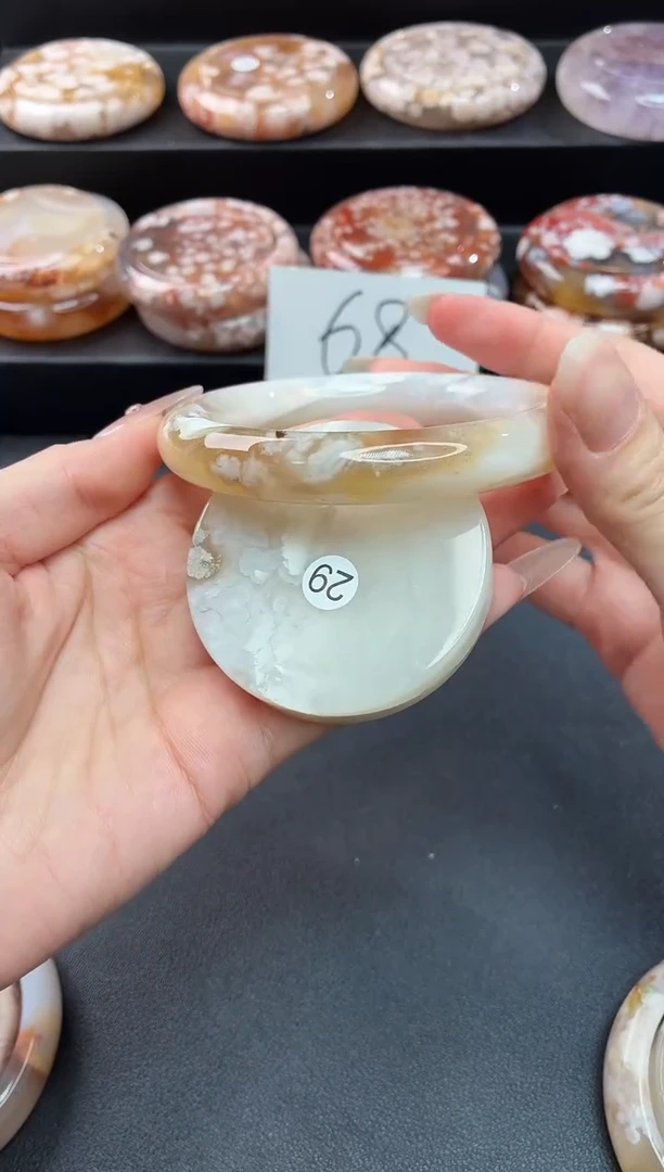 手镯玛瑙/玉髓未镶嵌手镯