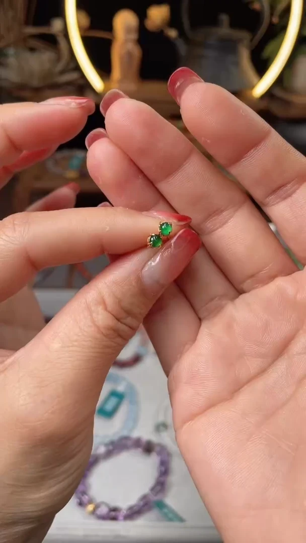 【闪购商品】翡翠手饰未镶嵌@@C091H015726