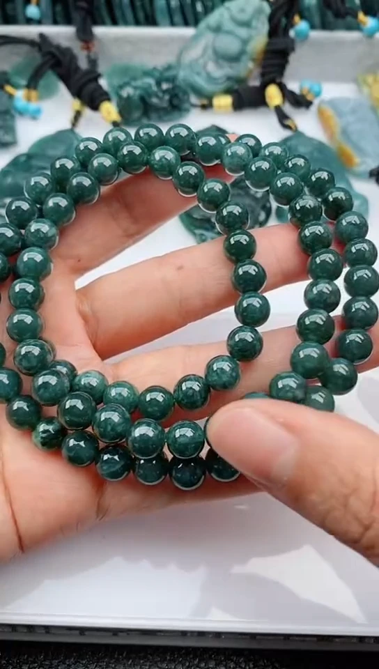 【闪购商品】翡翠颈饰未镶嵌