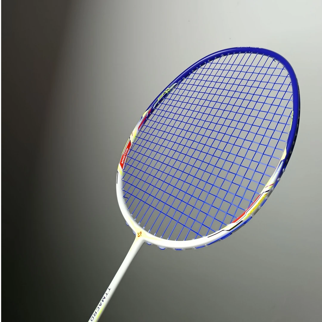LN雷霆80【进攻型】4U全碳质保30磅，二次成型，羽毛球拍，全碳超轻，