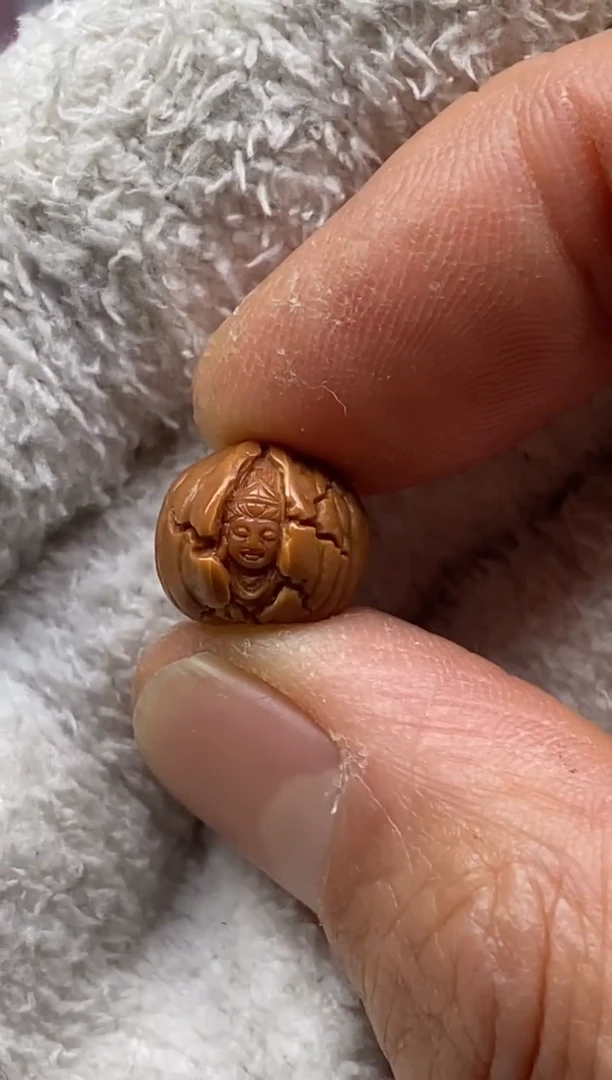 手串猴头核桃雨墨臻至 观音 299