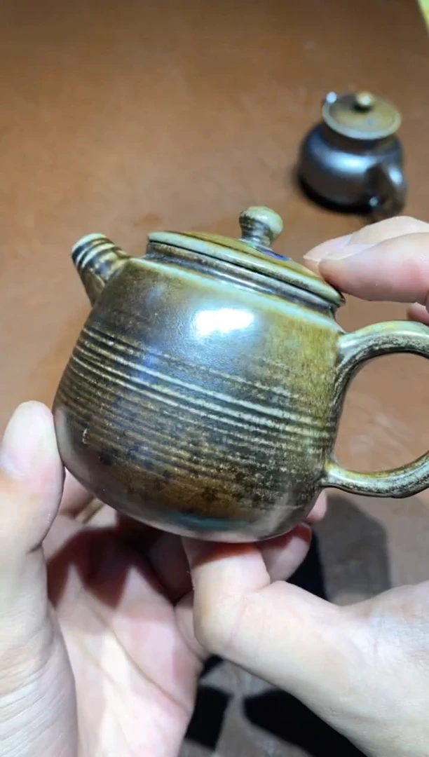 奢瓷/瑞寅柴烧茶器（壶）957