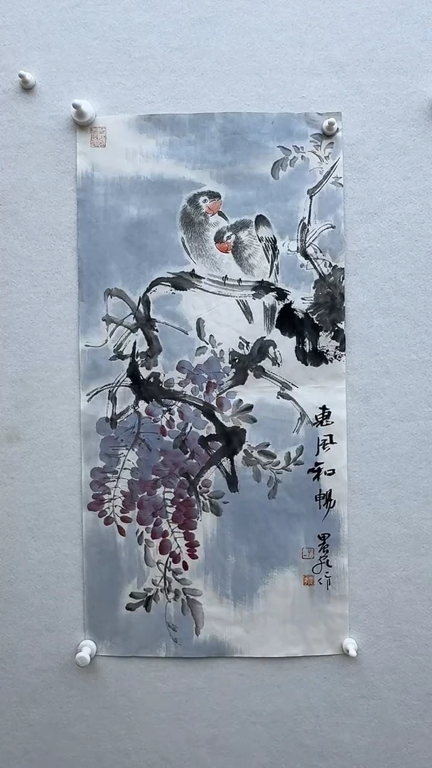 国画馆藏国画作品