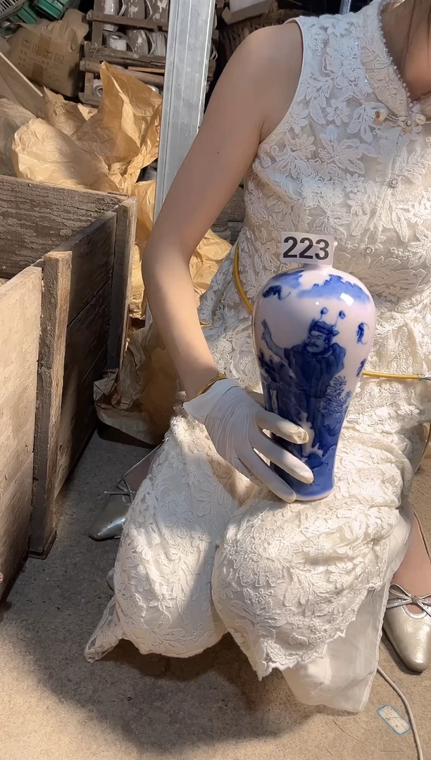 摆件景德镇陶瓷B77