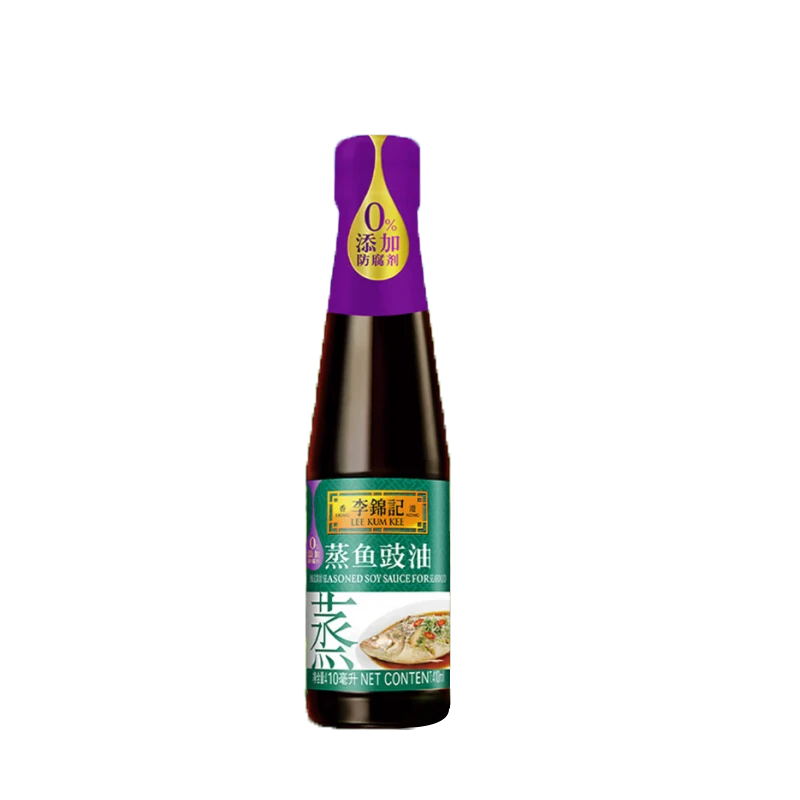 李锦记蒸鱼豉油(酿造酱油) 410毫升/瓶