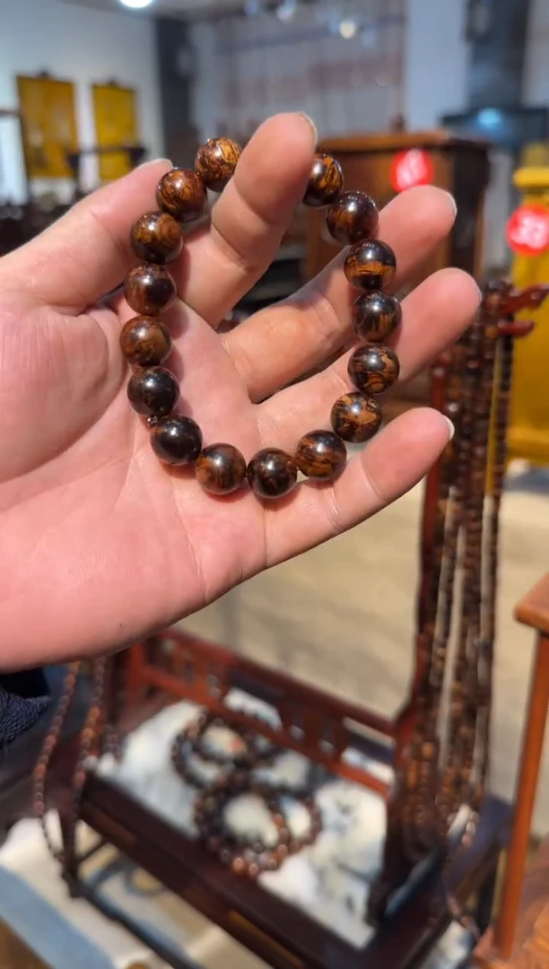 木1.2手串   手串  摆件