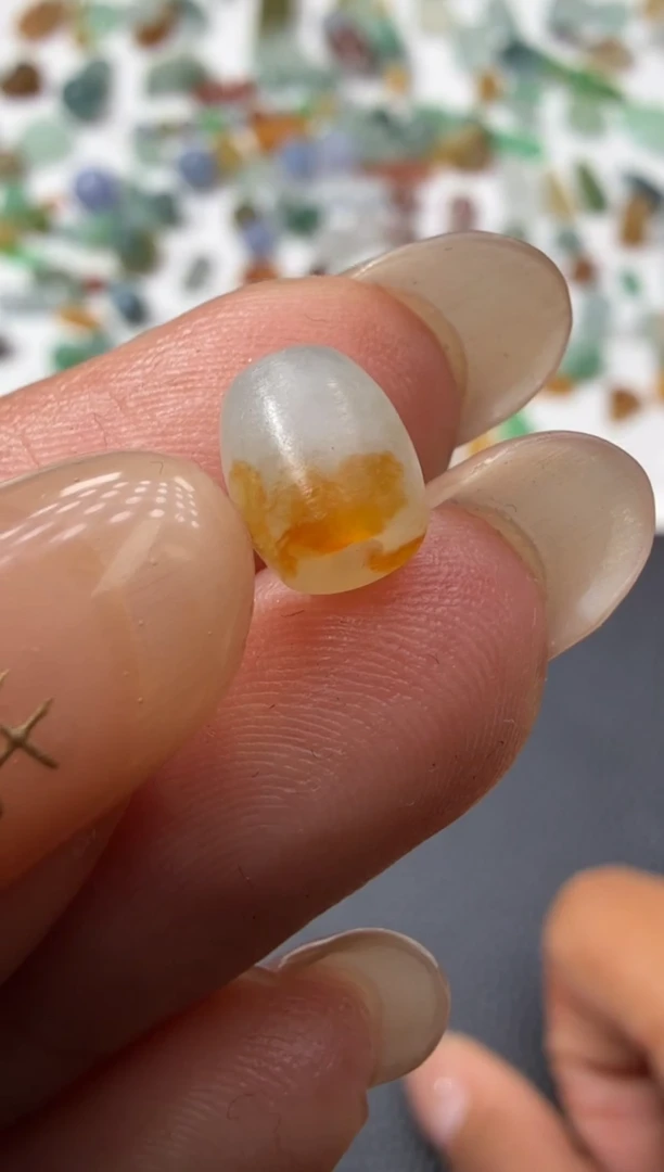 未镶嵌定制翡翠7*6