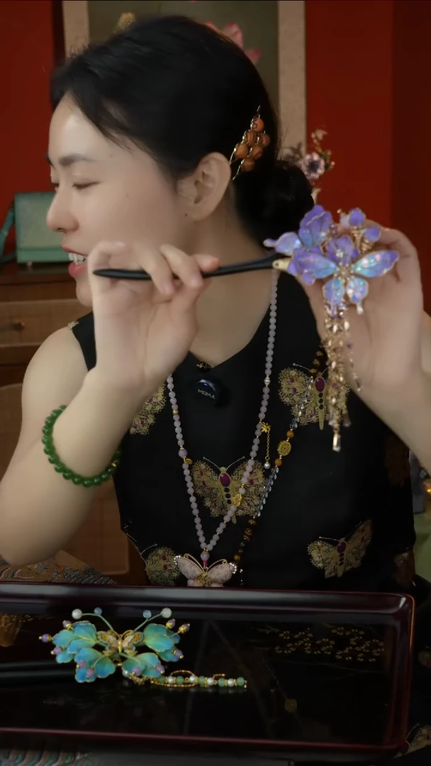 刺绣纯手工非遗国风饰品