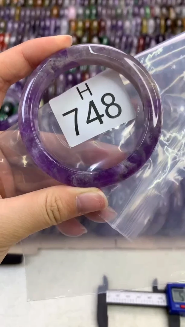 【闪购商品】水晶水晶手镯H未镶嵌748-55