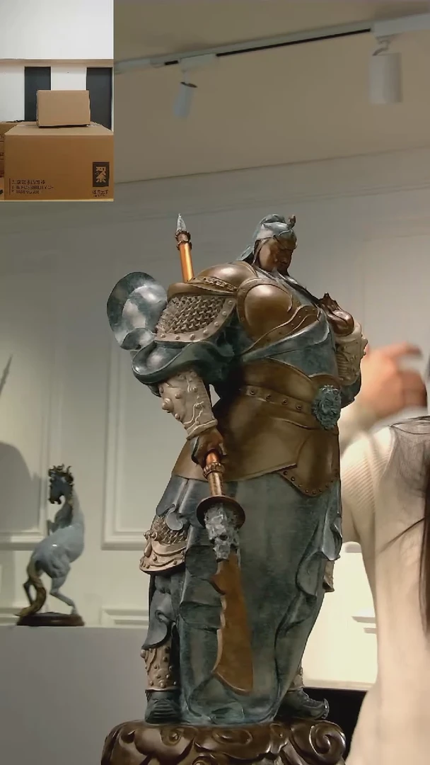 【闪购商品】铜武圣