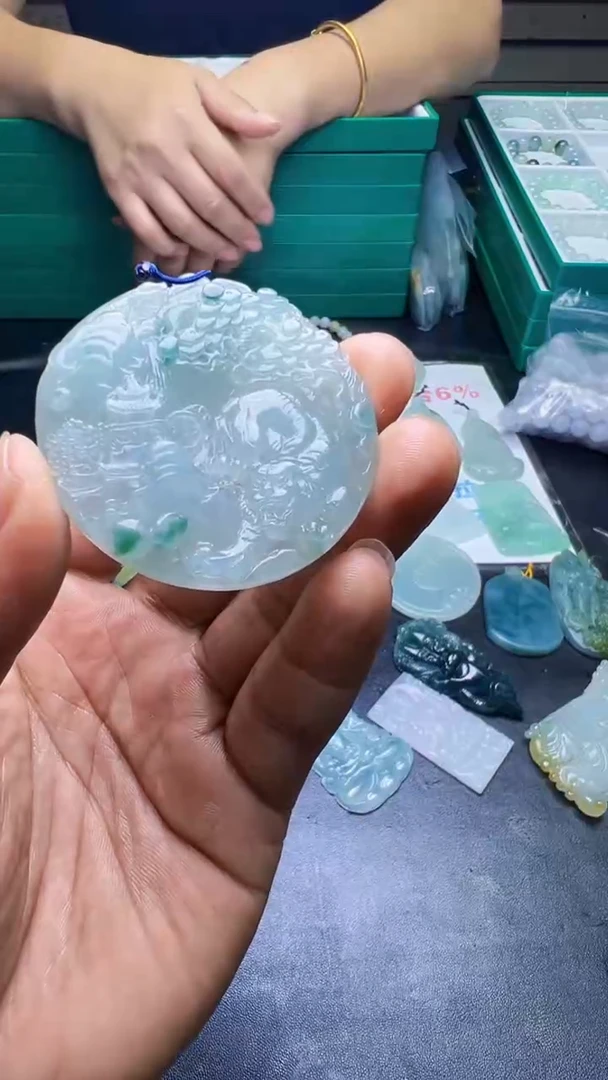 未镶嵌定制翡翠天然翡翠A货