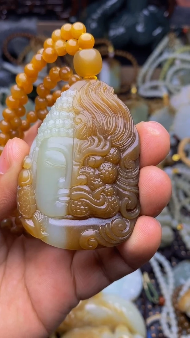 未镶嵌和田玉挂件远****客1