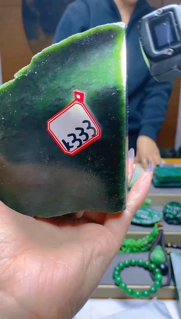 【闪购商品】和田玉（碧玉）珠宝半成品未镶嵌1