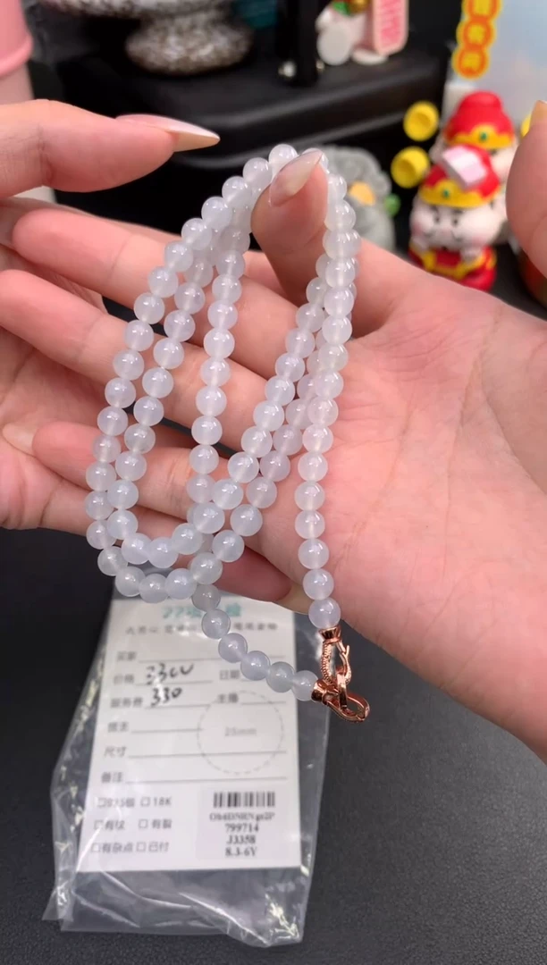 翡翠未镶嵌颈饰模式推广期48小时鉴赏期