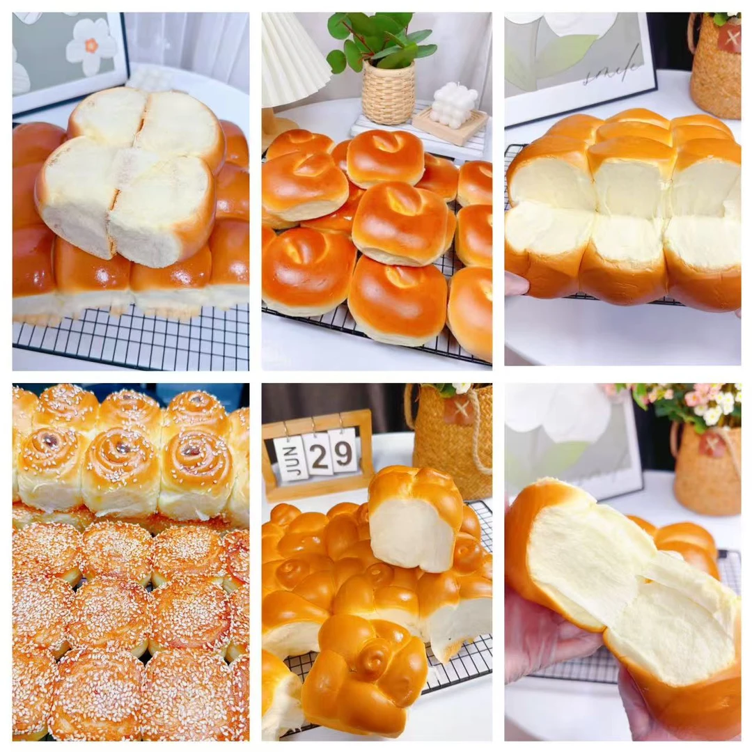 【小渝儿食光课程】多款经典老面包系列课程（留意短信解锁课程）