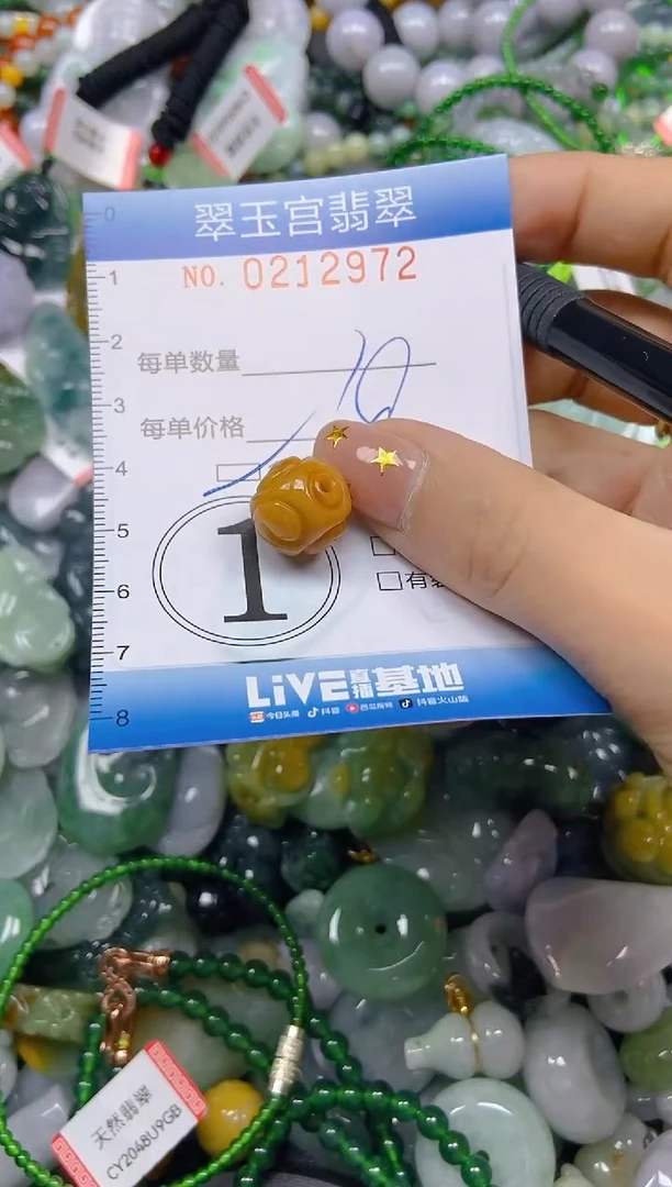 颈饰未镶嵌翡翠闪购C0212972多样性发其一