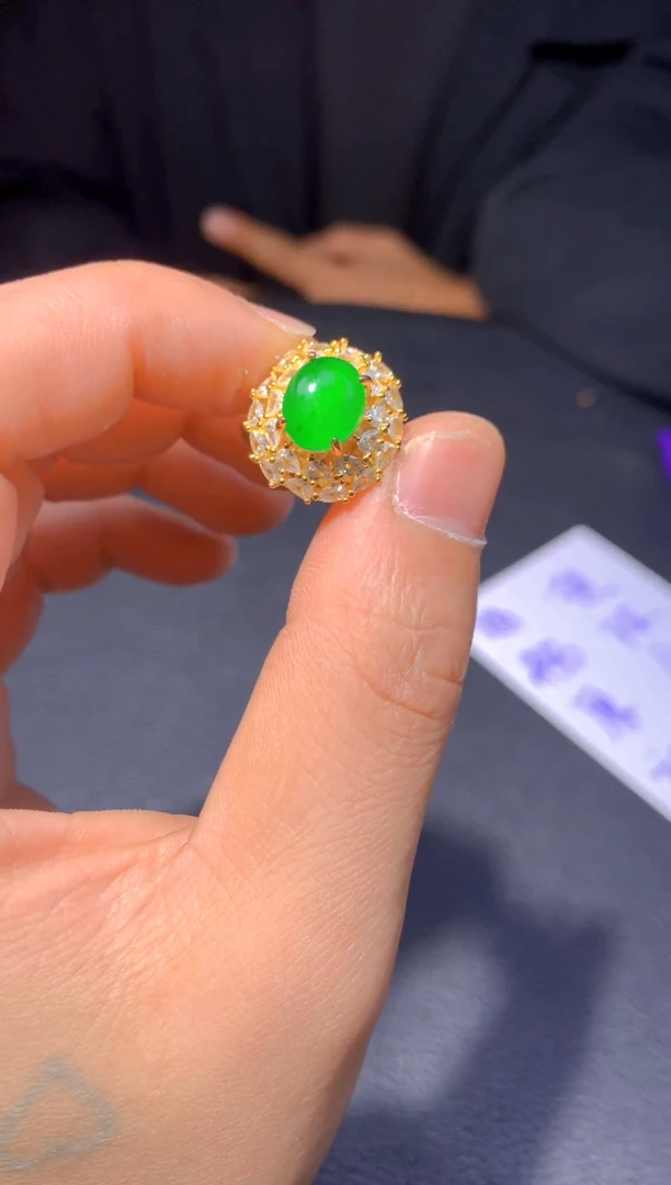 未镶嵌定制翡翠22定制翡翠—多样性发货（发其一）