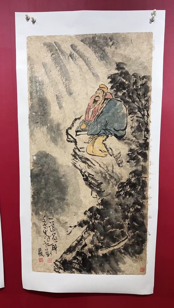 国画手绘国画书法