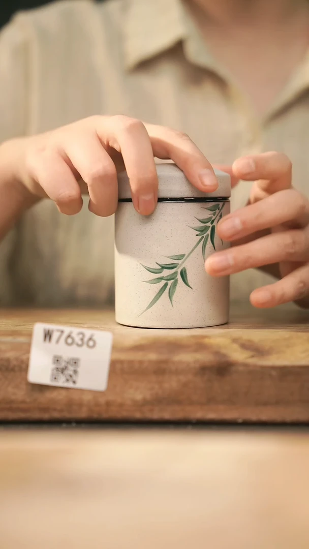 【经典福利】/ 茶叶罐@@W7636