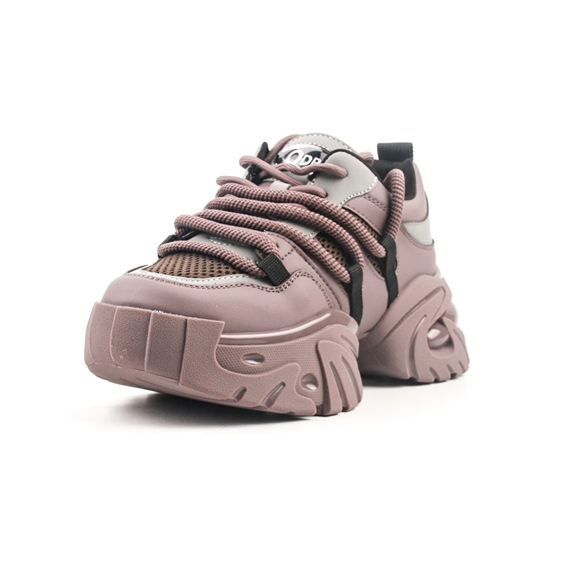 步客女士时尚休闲鞋厚底鞋BK24100-065