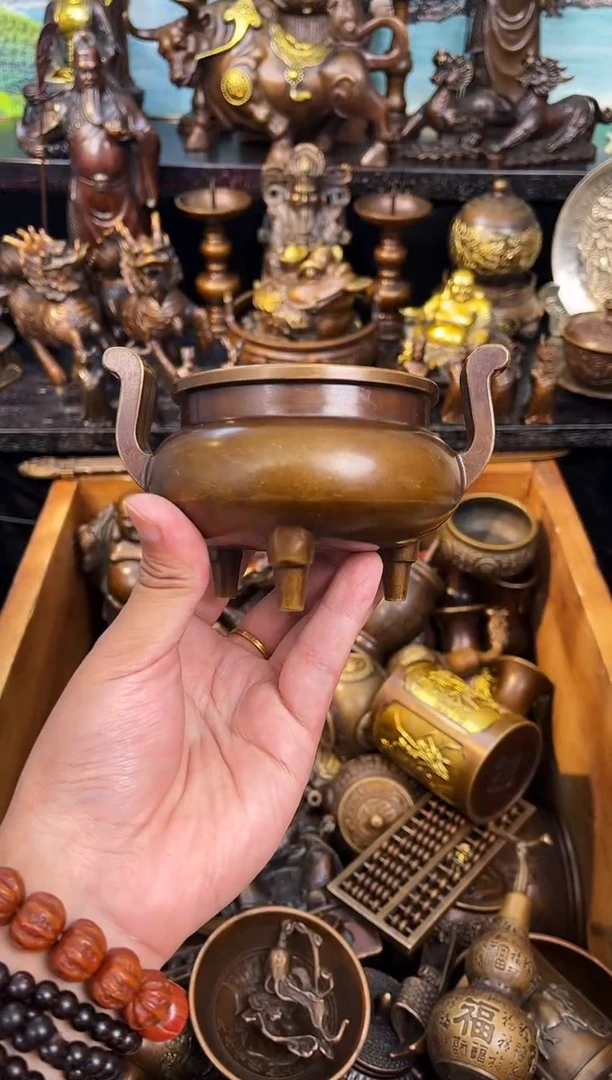 鹏哥雅集铜器 诚信经营