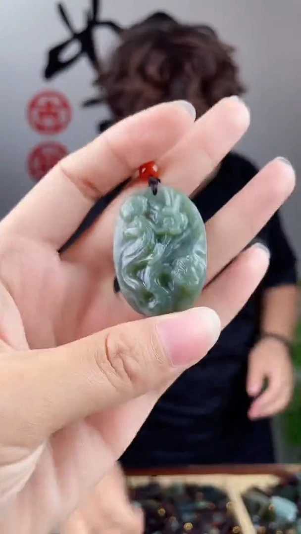 和田玉未镶嵌挂件拍一发一，多样性发货