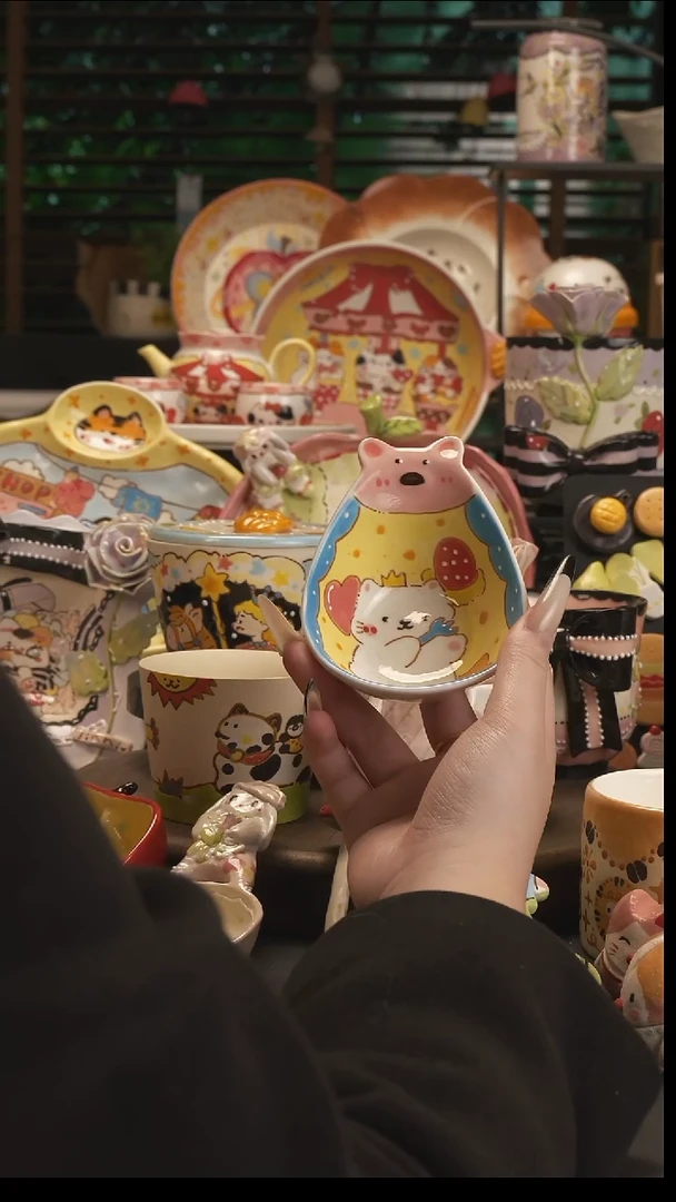 【原创设计】景德镇手绘陶瓷