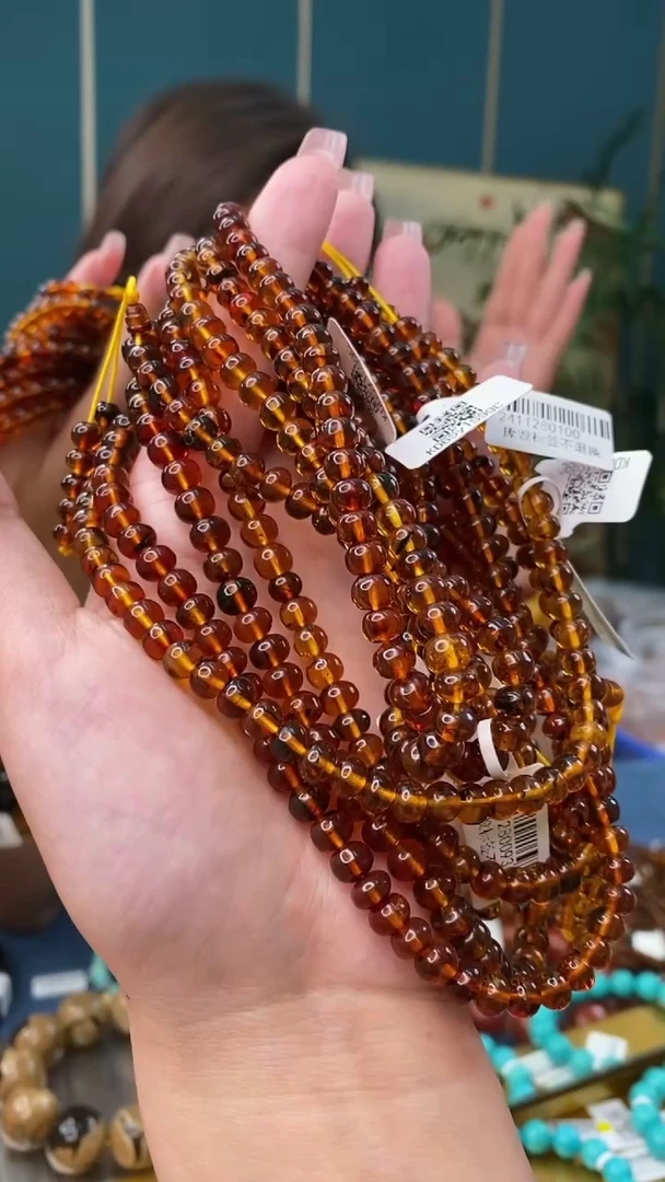 【闪购商品】琥珀裸石未镶嵌2/26-GM-#46多样性发其一