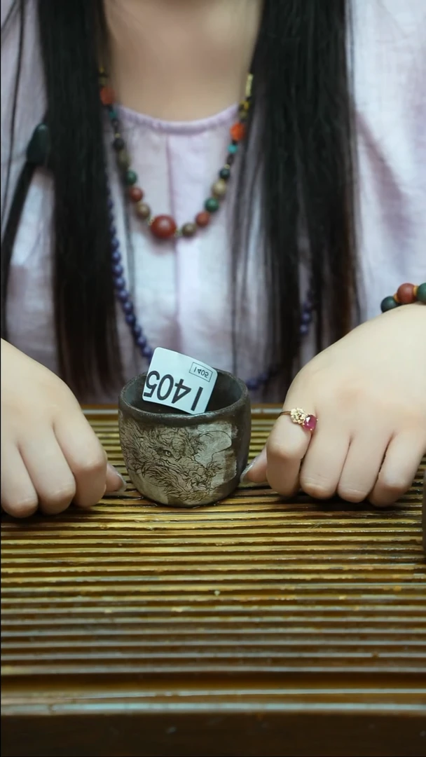 万古烧粗陶手工茶具