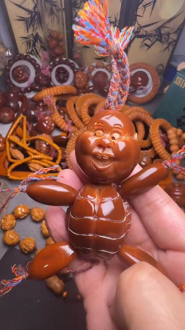 手串橄榄核龟仙人