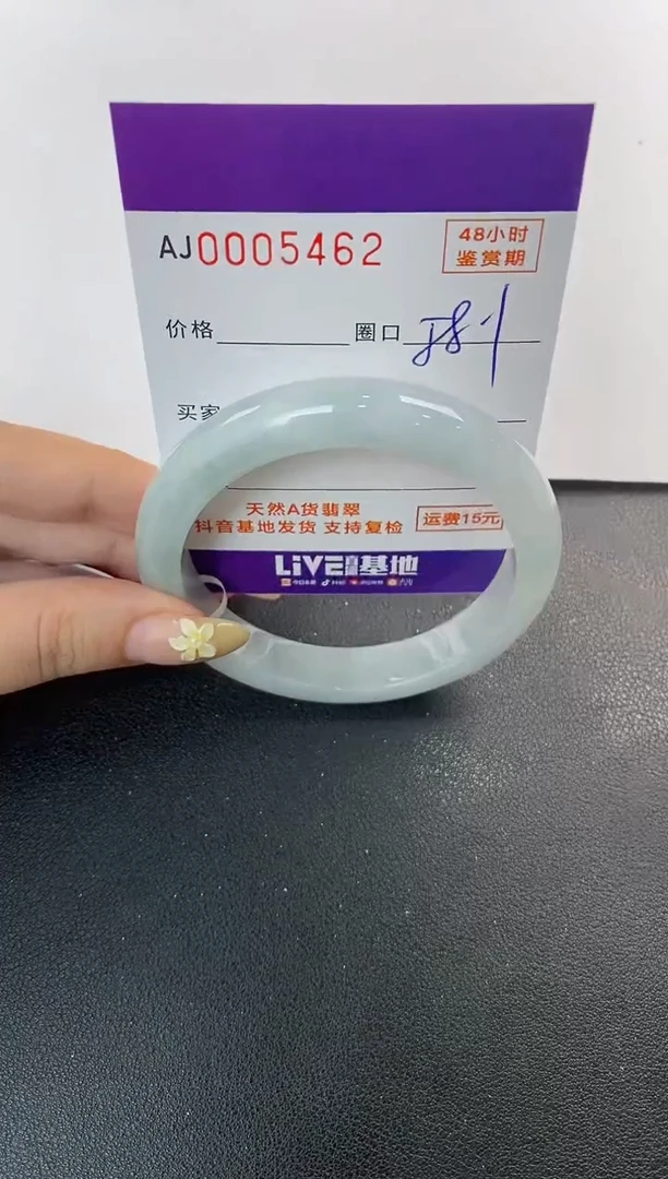未镶嵌手镯翡翠天然A货翡翠