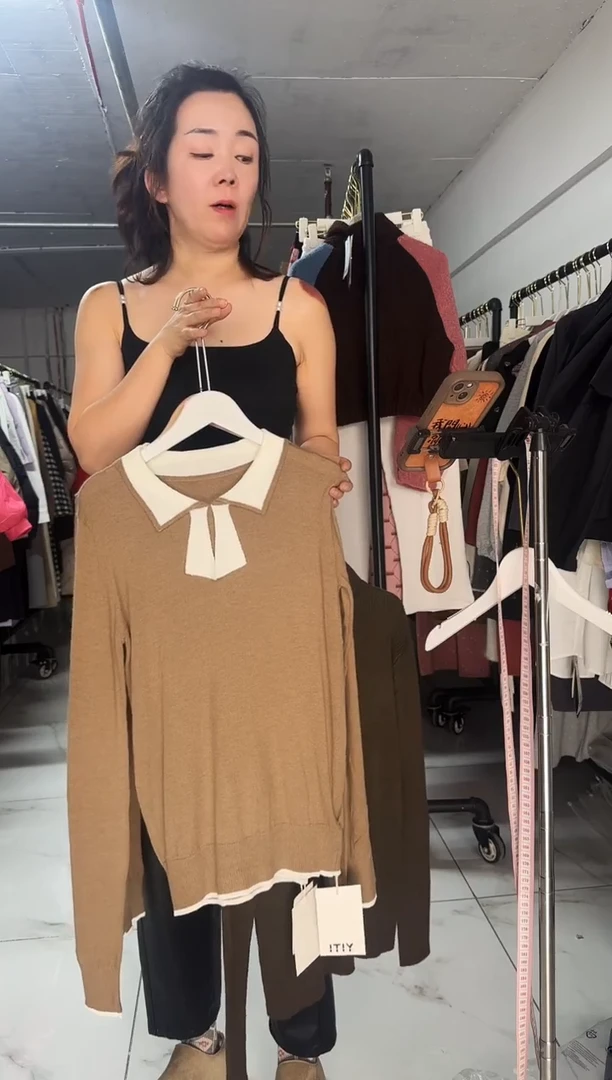 雨竹女装直播款图片为准