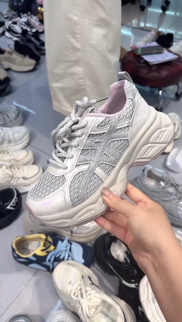 单鞋8951 灰紫色36 码
