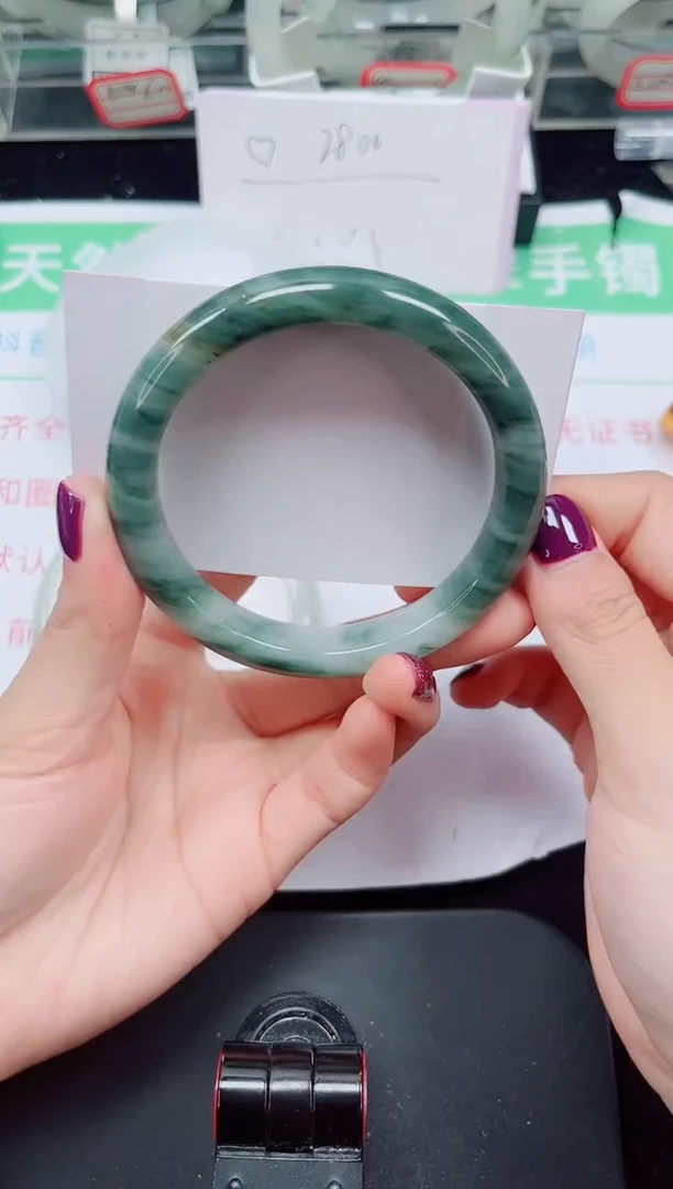 未镶嵌手镯石英质玉36-59/60