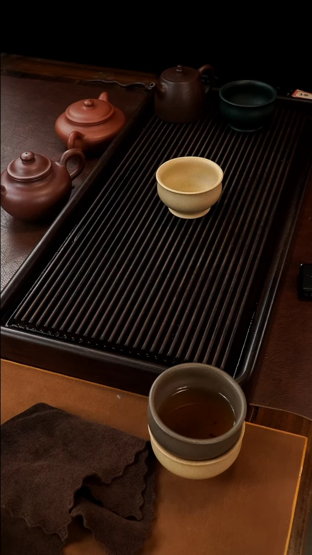 茶壶紫砂这***活半手精工本绿主人杯