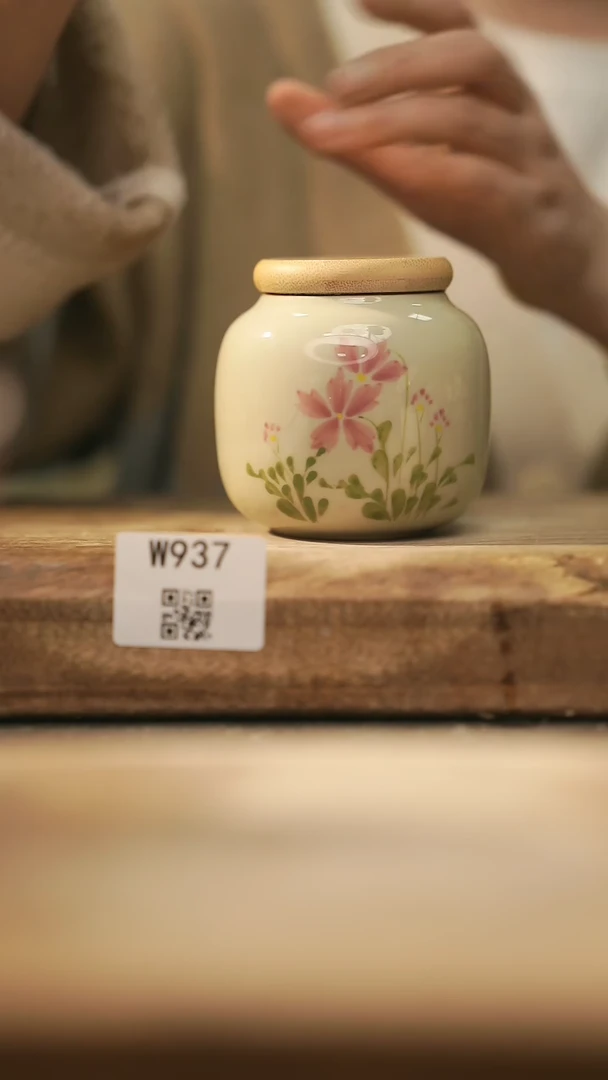 【闪购商品】【经典福利】/ 茶叶罐@@W937