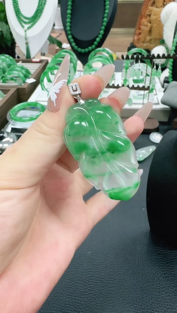 石英质玉（非洲翠）1未镶嵌/3836