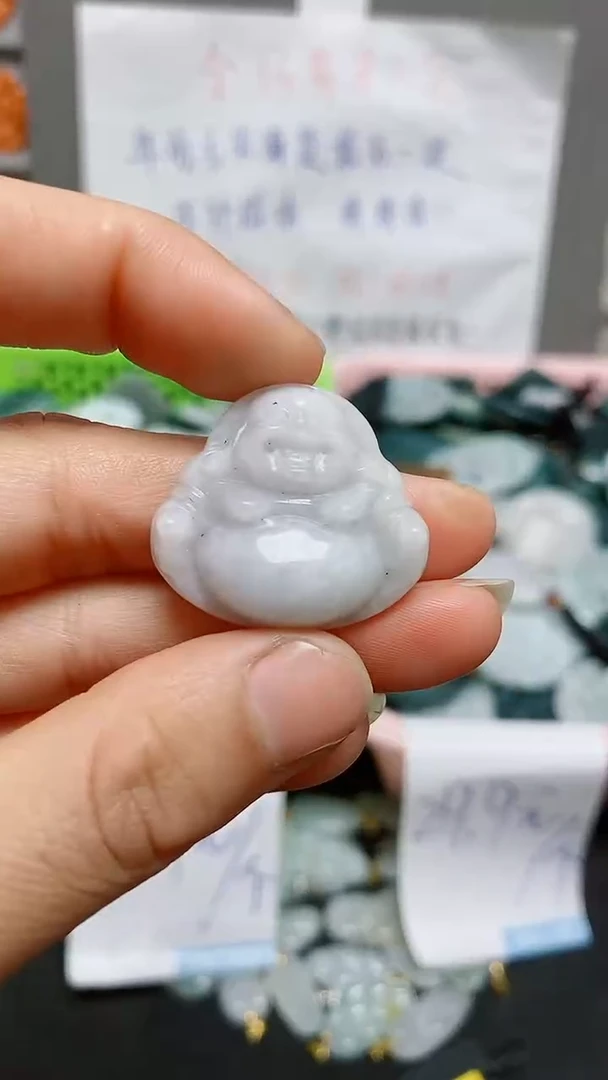 【闪购商品】翡翠颈饰未镶嵌天然翡翠A货