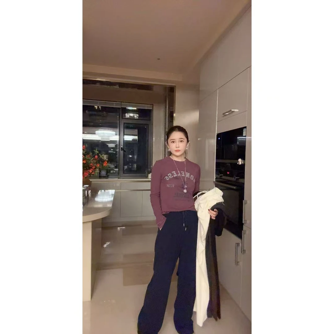 【软软裤】超级舒服直筒裤8825629（小码裤长约103cm）