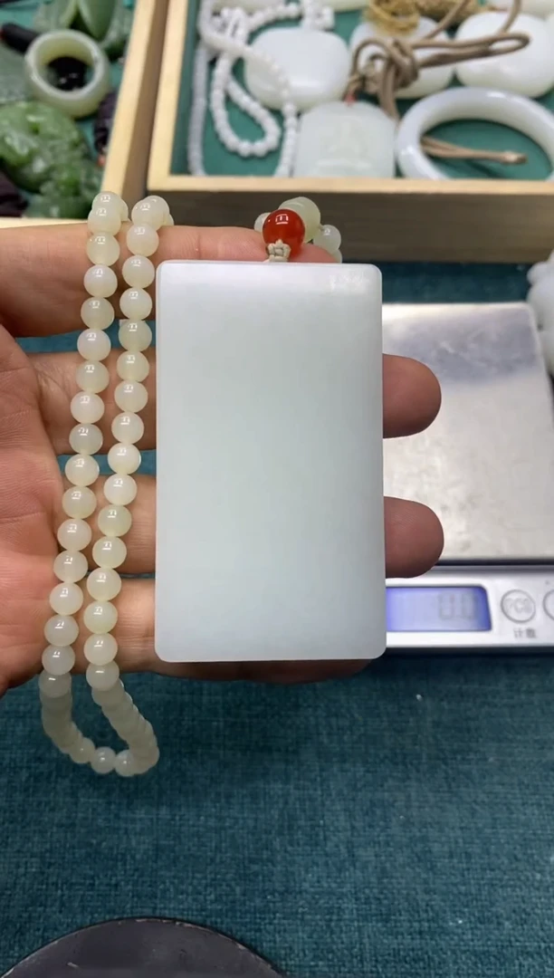 【闪购商品】定制和田玉定制挂件