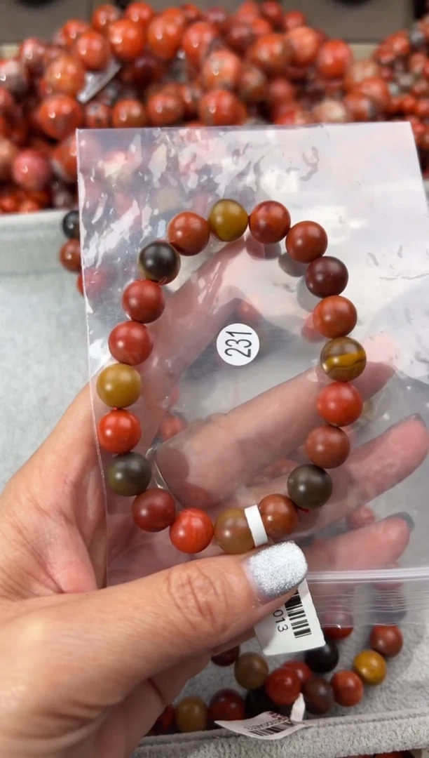 未镶嵌手串南红玛瑙10+