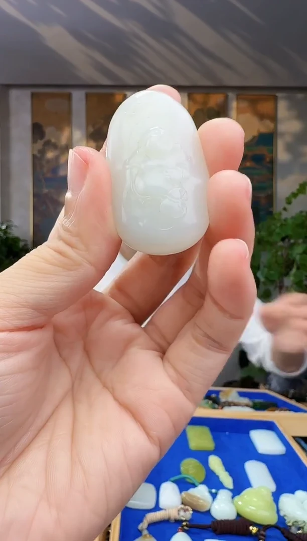 未镶嵌和田玉挂件拍一发一