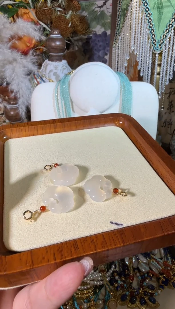 未镶嵌吊坠(不含链)玛瑙/玉髓082