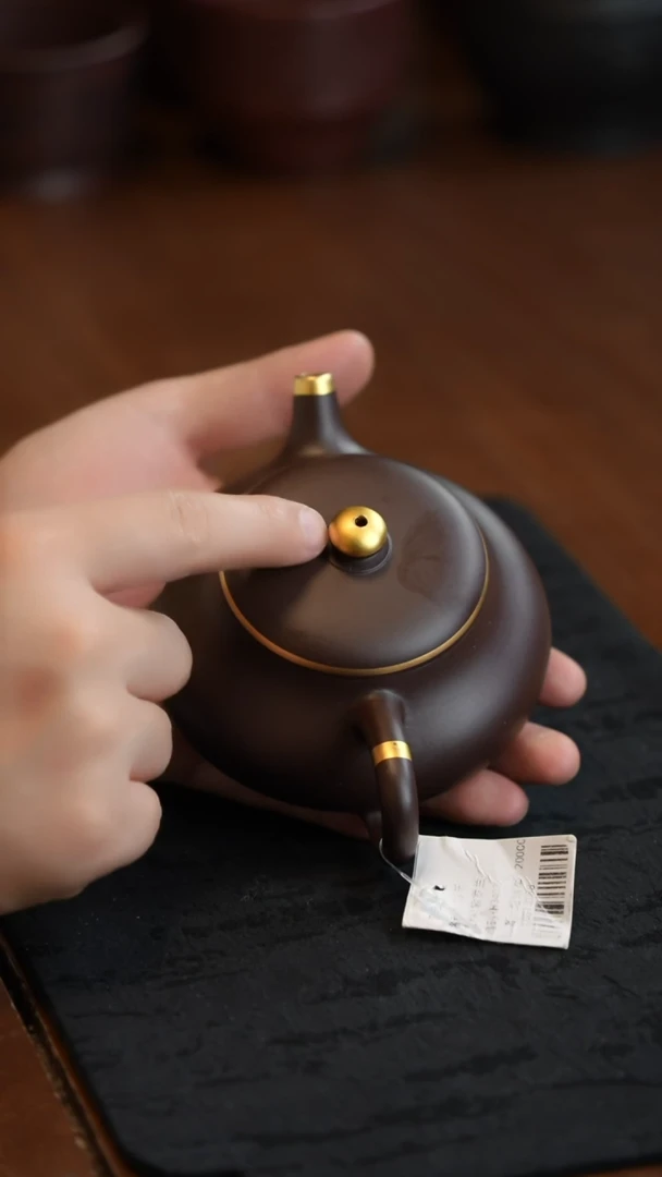 茶壶紫砂宜兴紫砂壶H3402