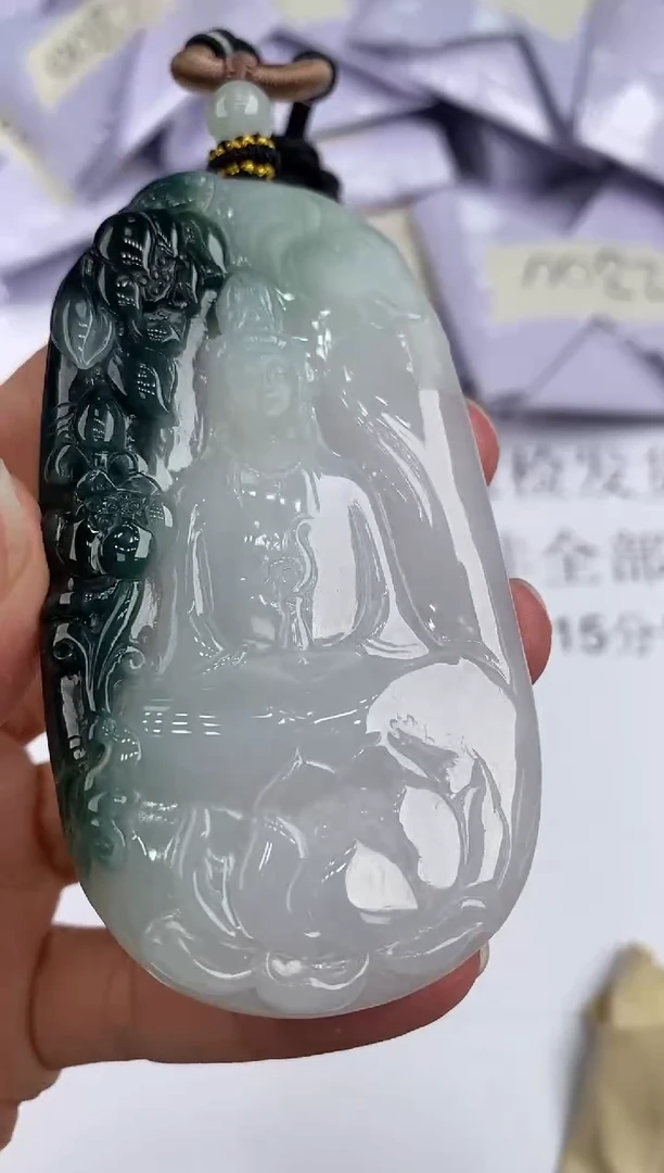 未镶嵌挂件翡翠354107     多人